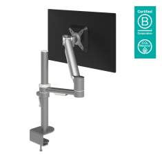 Monitorhalterung, Tischklemme, Kabellochbefestigung, Monitor-Befestigung Dataflex Viewmate plus Monitorarm - Schreibtisch 852