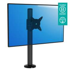 Monitorarm Aluminium Monitorhalterung, Tischklemme, Kabellochbefestigung, Monitor-Befestigung Dataflex Viewlite Monitorarm - Schreibtisch 103