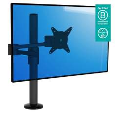 Monitorarm Monitorhalterung, Tischklemme, Kabellochbefestigung, Monitor-Befestigung Dataflex Viewlite Monitorarm - Schreibtisch 123