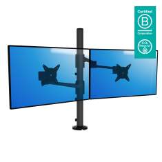 Monitorarm Monitorhalterung, Tischklemme, Kabellochbefestigung, Monitor-Befestigung Dataflex Viewlite Monitorarm - Schreibtisch 143