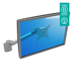 Monitorarm Monitorhalterung, Tischklemme, Kabellochbefestigung, Monitor-Befestigung Dataflex Viewlite plus Monitorarm - Wand 312