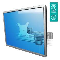Monitorarm, monitorhalterung, Tischklemme, Kabellochbefestigung, Monitor-Befestigung Dataflex Viewlite Monitorarm - Schiene 422