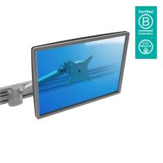Monitorarm, monitorhalterung, Tischklemme, Kabellochbefestigung, Monitor-Befestigung Dataflex Viewlite Monitorarm - Schiene 512