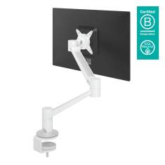 Monitorärme Monitorhalterung, Monitor-Befestigung Dataflex Viewlite plus Monitorarm - Schreibtisch 620