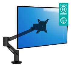 Monitorarm Monitorhalterung, Tischklemme, Kabellochbefestigung, Monitor-Befestigung Dataflex Viewlite plus Monitorarm - Schreibtisch 623