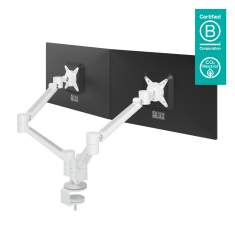 Monitorärme Monitorhalterung, Monitor-Befestigung Dataflex Viewlite plus Monitorarm - Schreibtisch 650