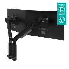 Monitorärme  schwarz Monitorhalterung, Monitor-Befestigung Dataflex Viewprime plus Monitorarm - Schreibtisch 213