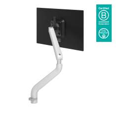 Monitorhalterung, Monitor-Befestigung Dataflex Viewprime plus Monitorarm - Schreibtisch 110