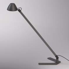 Tischleuchte Home Office Tischlampe Schreibtischlampe schwarz Waldmann Lucio