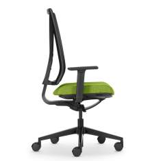 Drehstuhl grün Büro Drehstühle Bürostuhl Netzgewebe Girsberger Yanos Flex