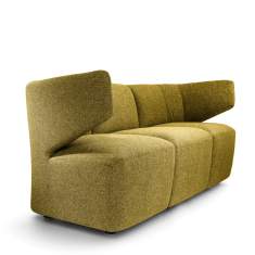 Modulare Sofas modulare Sitzelemente Lounge Sitzmöbel gelb Girsberger Pablo soft modular