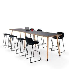 Stehtisch Holz Stehtische Büro Konfenreztische WINI WINEA TEAMS