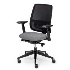 Ergonomischer Bürodrehstuhl Haworth Lively Comforto 29 mit Netzrücken