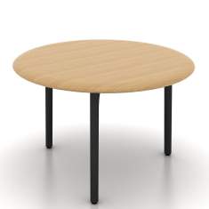 Designer Beistelltisch Holz Beistelltische rund HAWORTH, Openest Sprig