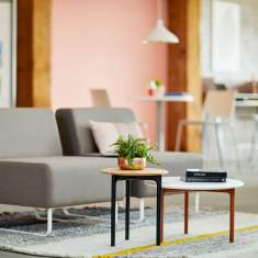 Designer Beistelltisch rund Beistelltische, HAWORTH, Openest Sprig