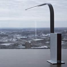 Tischlampe dimmbar LED Schreibtischlampen moderneTischleuchte, HAWORTH, LIM LED-Tischlampe
