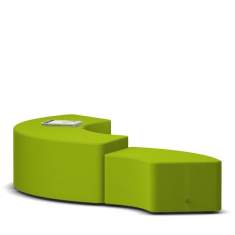 Möbel für Warte und Empfangsbereiche | Modulare Sitzelemente | Sitzinseln, VS, Shift+ Landscape Softe Sitzelemente