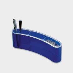 Vielseitiger Stifteköcher blau styro, styropen