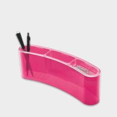 Vielseitiger Stifteköcher rosa styro, styropen