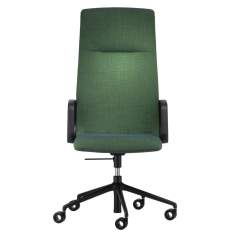 Konferenzstuhl grün Konferenzstühle Büro Konferenzsessel mit Armlehnen Wilkhahn Decide