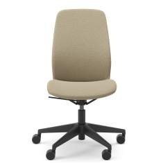 Büro Drehstuhl grau Drehstühle Bürostuhl ohne Armlehnen Kinnarps Siro