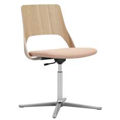 Konferenzstuhl Holz Konferenzstühle Büro Kinnarps, Embrace