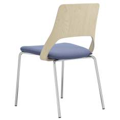 Besucherstuhl Holz Besucherstühle Konferenzstühle Cafeteria Stühle Kinnarps Embrace