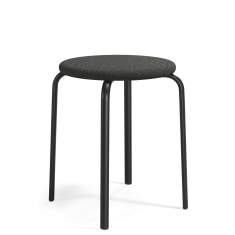 Polsterhocker schwarz Kinnarps, Frisbee Hocker