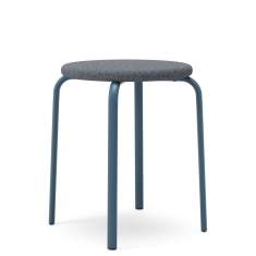 Polsterhocker blau Kinnarps, Frisbee Hocker