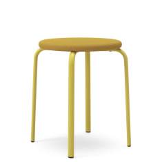 Polsterhocker gelb Kinnarps, Frisbee Hocker