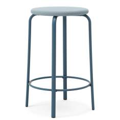 Polsterhocker blau Kinnarps, Frisbee Hocker
