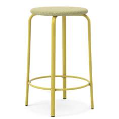 Polsterhocker gelb Kinnarps, Frisbee Hocker