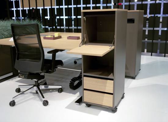 Orgatec Köln – Mobilcontainer