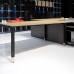 Orgatec Köln – Pensum Bügel mit Easy Push in Eiche natur