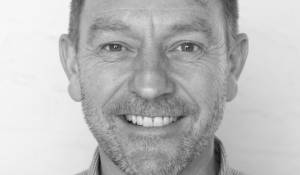 Designer Mark Partridge
