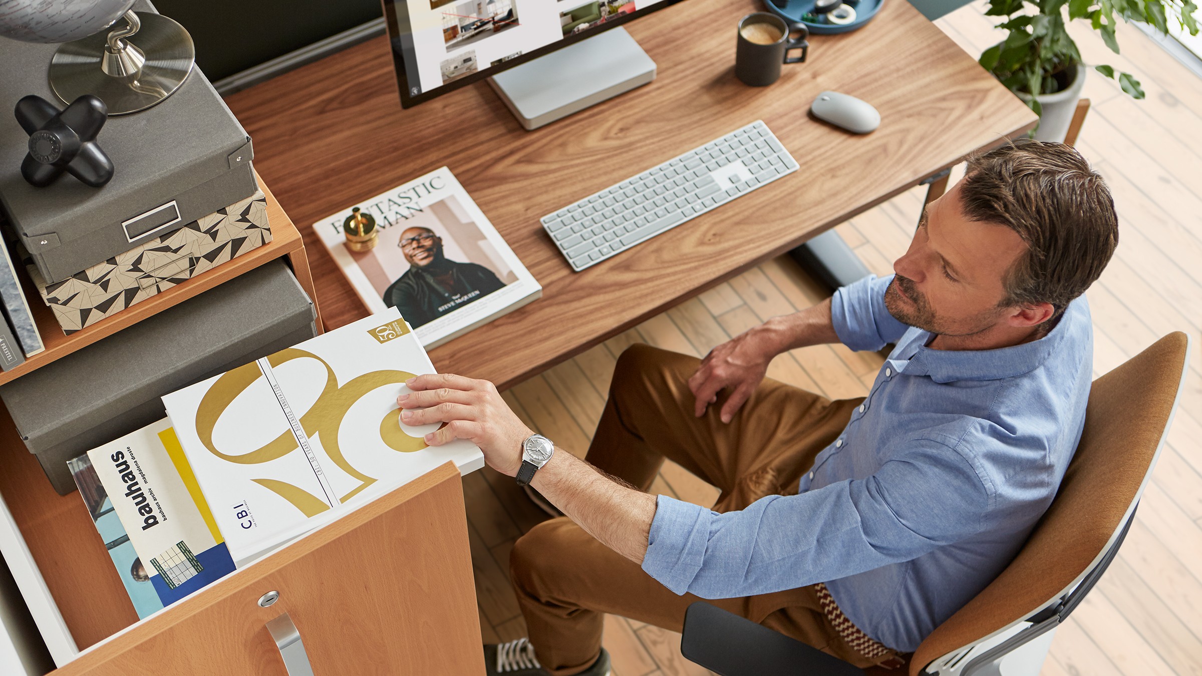 Homeoffice Tisch von Steelcase Arbeitstisch