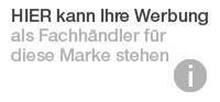 Hier kann Ihre Werbung als Fachhändler für diese Marke stehen
